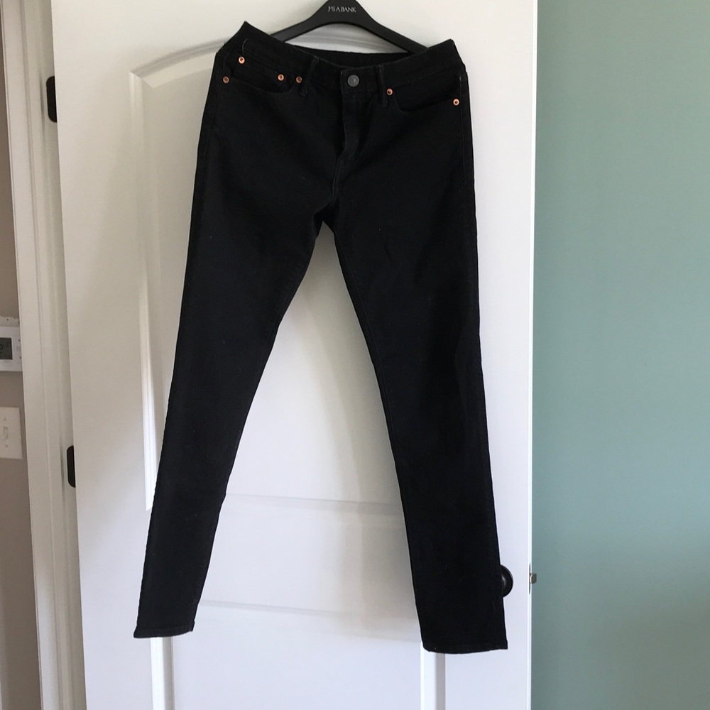 Men’s American Eagle black jeans. Air flex 32x34.  Like new